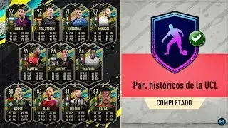 😱 EQUIPAZO TOTW MOMENTS 5 !!!! | ✅ PARTIDOS HIST&Oacute;RICOS DE LA UCL + ROMPERREDES ✅ | FIFA 20