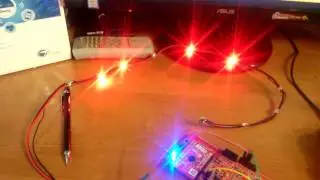 WPF Prism Digital LEDs controller application