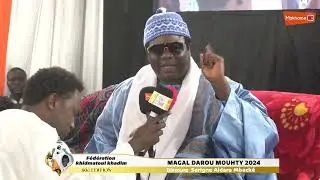 Magal darou Mouhty 2024: DISCOURS SERIGNE AIDARA P1