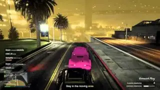 Penned In (heart-racing) win #GTAOnline