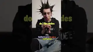 Берберри Эрри &mdash; НЕ настоящий человек 😭🙏