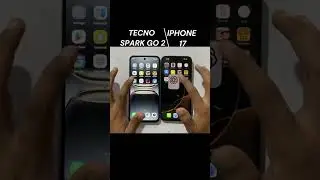 Tecno Spark Go 2 vs iPhone 17 - Insane Speed Test⚡️