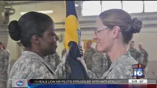 First National Guard Female Colonel