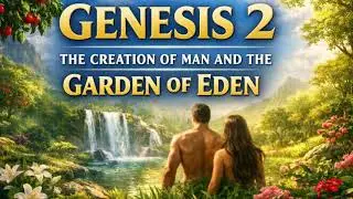 Audio Bible Genesis 2 | The Creation of Man and the Garden of Eden