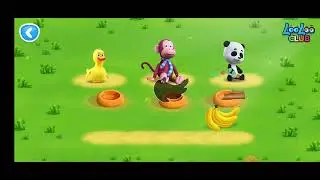 Lolo kids monkey 🐒 duck duck