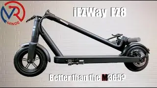 iEZWay EZ8 electric scooter review: Better than M365? You decide.