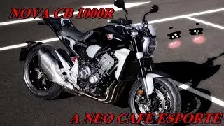 NOVA CB 1000 2019 NO BRASIL