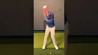 Bryson DeChambeau Iron Swing FO Slow Motion