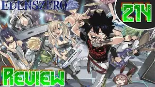 LE COMBAT FINAL ENTRE SHIKI ET ZYGGY Edens Zero Live Reaction Chapitre #214 [FR] 4K 60Fps