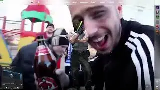 russian hardbass but as csgos mainmenu background