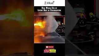 Using #physics to stop fire 🔥 #trending #shortsfeed #shorts #science #firefighter
