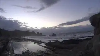Timelapse Playa de la Arn&iacute;a