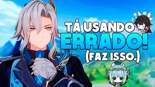 NEUVILLETTE voltou Forte DEMAIS em NOD-KRAI&hellip; mas tem um POR&Eacute;M | Genshin Impact