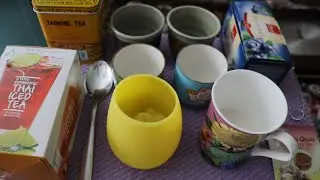 Showing You How to Prepare Different Kinds of Tea (ASMR)