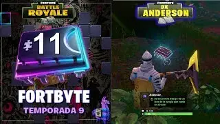 UBICACION🎯 FORTBYTE💾 #11 *FORNITE BATLE ROYAL🎮*TEMPORADA 9🎥*