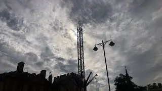 St. Giles' Fair: Sunday Is Set-Up Day, Oxford, September 7th 2025