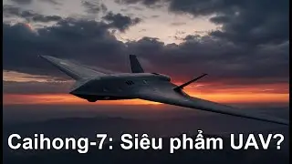 Caihong-7 (CH-7): Bước tiến vượt bậc của UAV Trung Quốc?