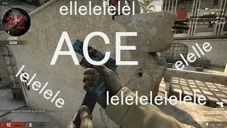 CSGO - EPIC ACE, CLUCH MONTAGE