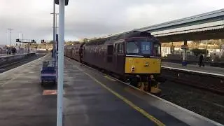 D6515 TnT 33207 departing Exeter St David's 08/03/2020