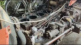 Mr HZ is live! - working on Massey Ferguson 265
