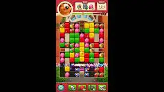 Toon Blast Level 10105 - NO BOOSTERS 🐻🐺🐱 | SKILLGAMING ✔️