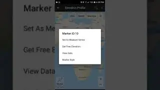 Get Elevation & Create Elevation Profile