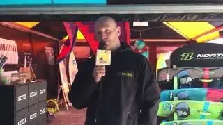 Third Leg. (2017 North Kiteboarding technologie)