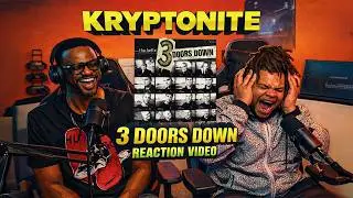 First Time Hearing 3 Doors Down - Kryptonite (Reaction Video)