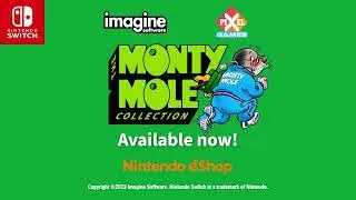 The Monty Mole Collection (2024). Trailer. Nintendo Switch. Classic Retro ZX Spectrum Games.