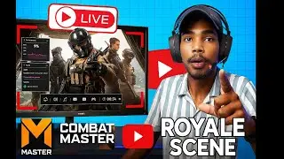 🔥 Combat Master Live 🔴 | Ultra-Fast FPS Action Begins! | Royale Scene Wala
