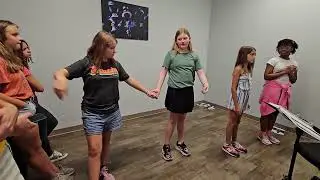 Matilda Jr. - Scene 3 & Acrobat Story 1 (Part 1) Blocking & Choreography (Blue Cast)