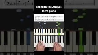 Rebeli&oacute;n(Joe Arroyo) - Intro piano