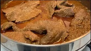 PASANDAY RECIPE/MUGHLAI STEAK RECIPE/ URDU ENG SUB