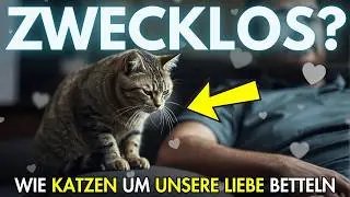 Wie Katzen (verzweifelt) um Liebe kämpfen
