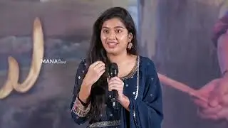 Actress Tejaswi Rao Speech at Raju Weds Rambai Gratitude Meet