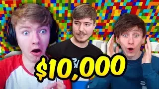 Tricking YouTubers into thinking MrBeast gave them $10,000