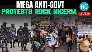 Nigeria Protests LIVE | Nigerian Protestors Hit The Streets | Abuja | Tinubu Govt | Live Protest