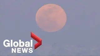 Supermoon casts its magical glow over Greece's shores