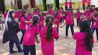 माझ्या मामाचं घर हाय माडीचं.. Action song Mazya mamach ghar hay madich #viral