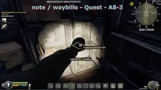 Will to Live Online - Waybill (Frachtbrief)(накладная) Depot Quest - Key 50 - Guide