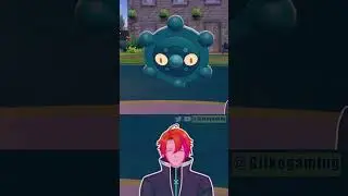 Pokemon Sword Randomizer is Brutal  #randomizednuzlocke #pokemon #nuzlockerandomizer #vtuberclips