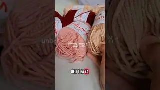 LINK ADA DIBIO 📌 #crochet #benangrajut #shorts