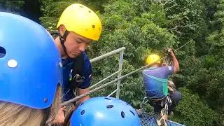 AMA EXTREME Zipline Arenal Mountain Adventure, line 1