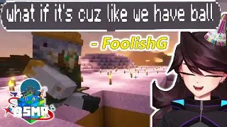 Foolish's Silly Mistake Made Jaiden Laugh HARD...