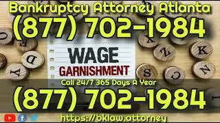 Emergency Bankruptcy Attorney Atlanta GA - Chapter 7 Bankruptcy Lawyer - Chapter 13 Attorney in GA