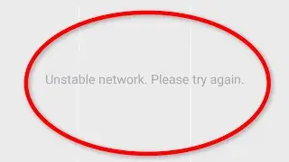 Fix Unstable Network || Please Try Again Error On Tiktok || Fix TikTok Network Connection Error