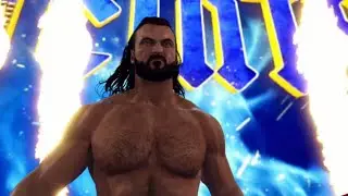 Drew McIntyre WWE 2K23 Entrance and Victory
