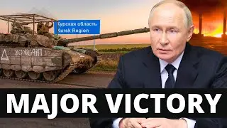 RUSSIAN FORCES ENCIRCLED IN KURSK, MAJOR UKRAINIAN VICTORY! Breaking War News With The Enforcer 909