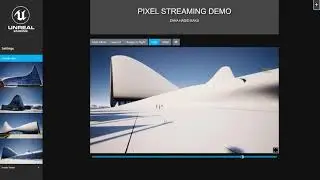 Unreal Engine - Zaha Hadid Baku - Pixel Streaming