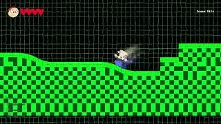 Sydilix Initiation Dev Progress 3 - More UI Polish + Smoother Slopes + Title Card + etc